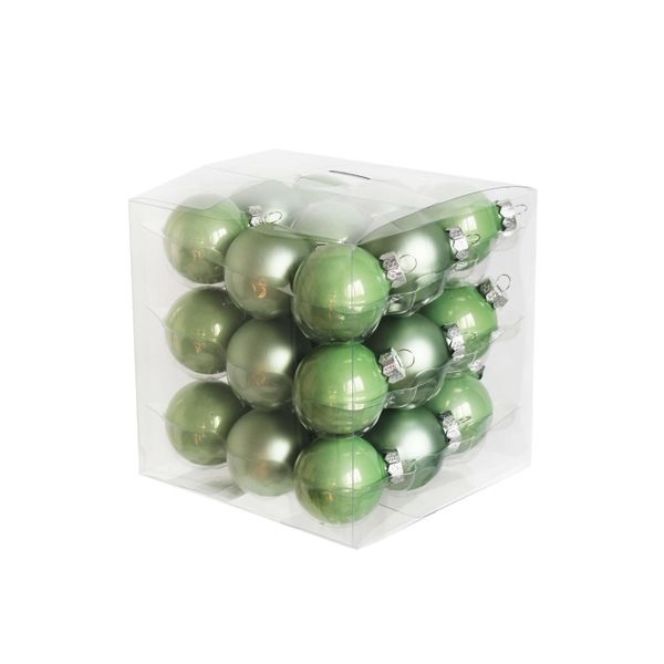 Koule sklo 2cm 27ks mint